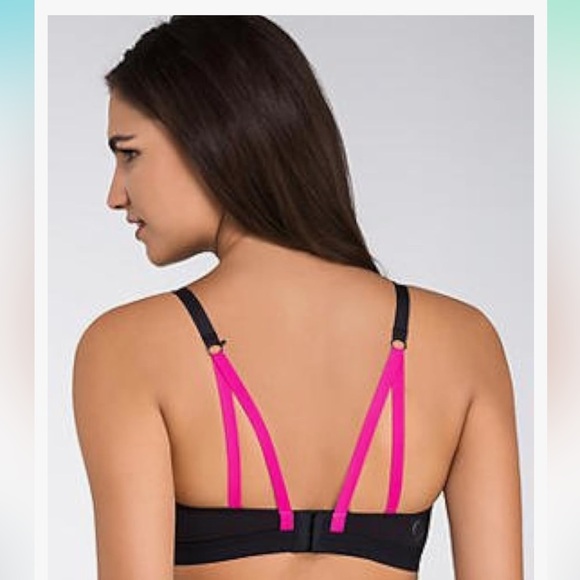 US 32AB-34A Moving Comfort Fine Form Bra - Picture 2 of 8